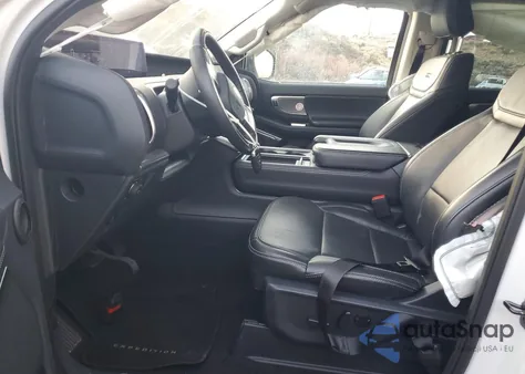 2025 Ford Expedition Max Platinum из США, поврежденный, VIN 1FMJK1M8XSEA11495